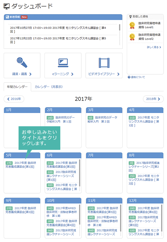 集合研修の内容